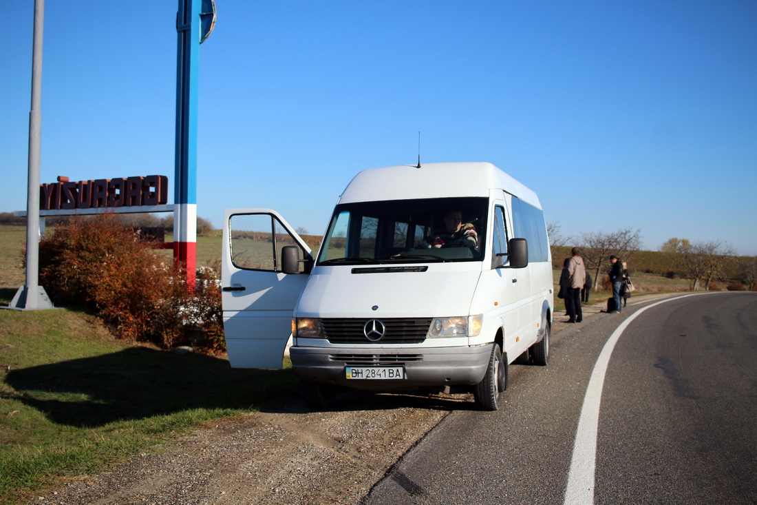 Одесская область, Mercedes-Benz Sprinter W904 412D № BH 2841 BA