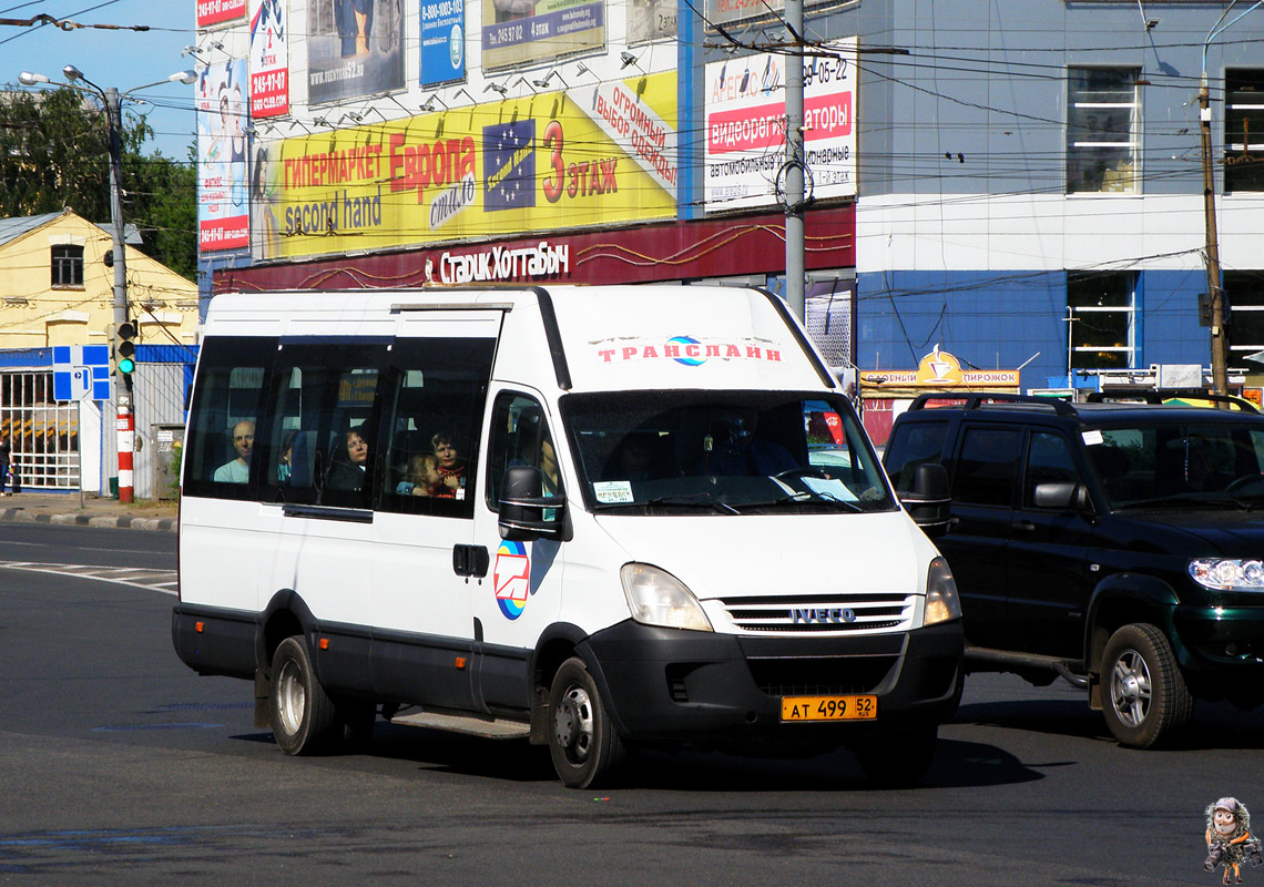 Нижегородская область, Росвэн-3265 (IVECO Daily 50С15) № АТ 499 52