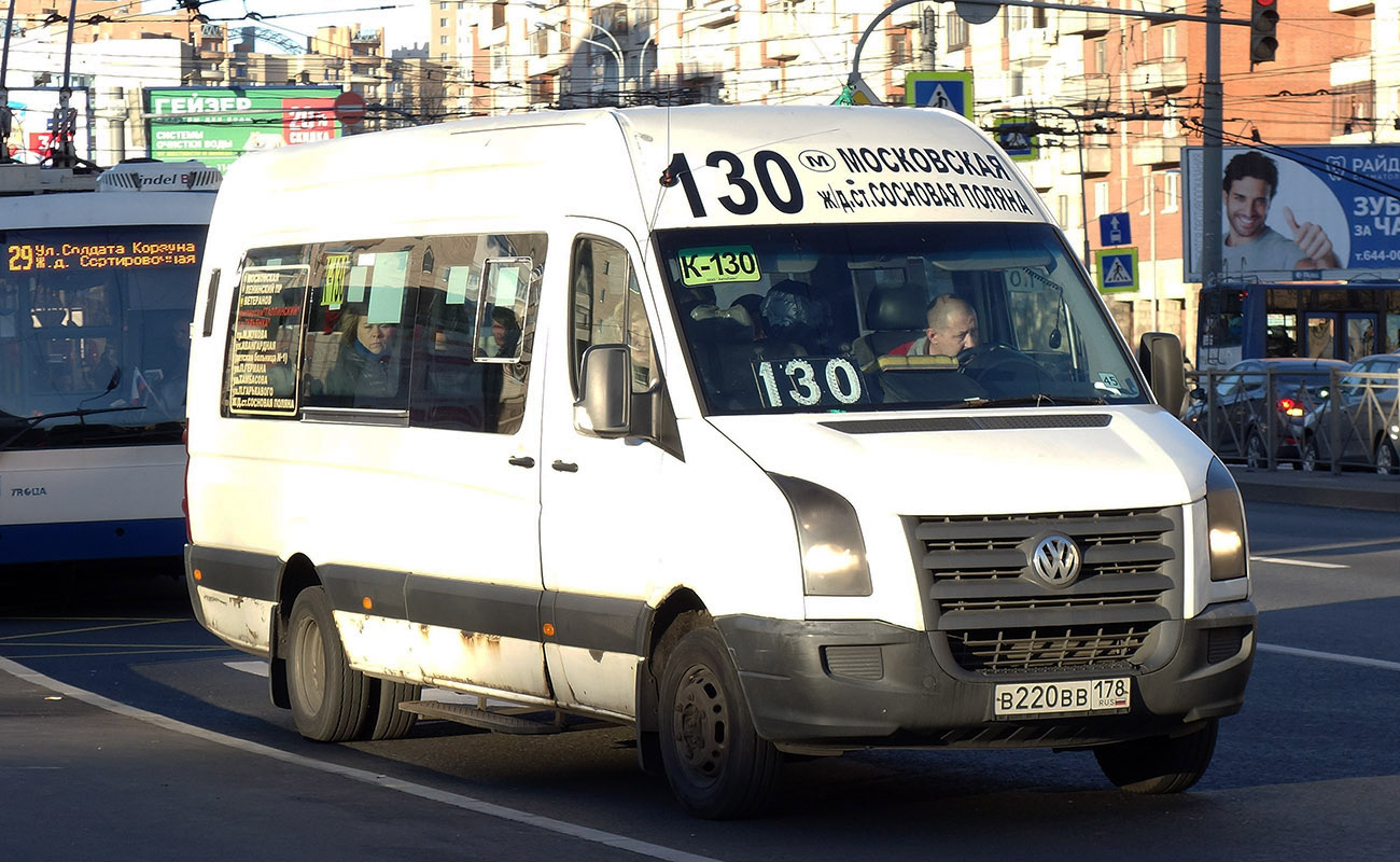 Санкт-Петербург, БТД-2219 (Volkswagen Crafter) № 45