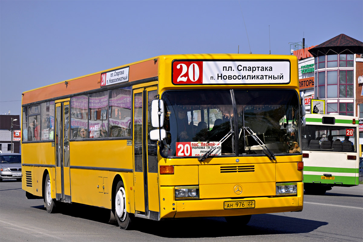 Алтайский край, Mercedes-Benz O405 № АН 976 22