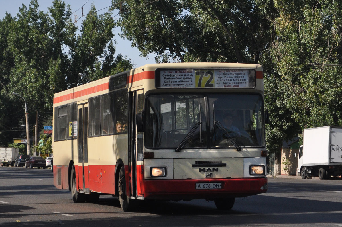 Almaty, MAN 791 SL202 Nr. A 676 DH