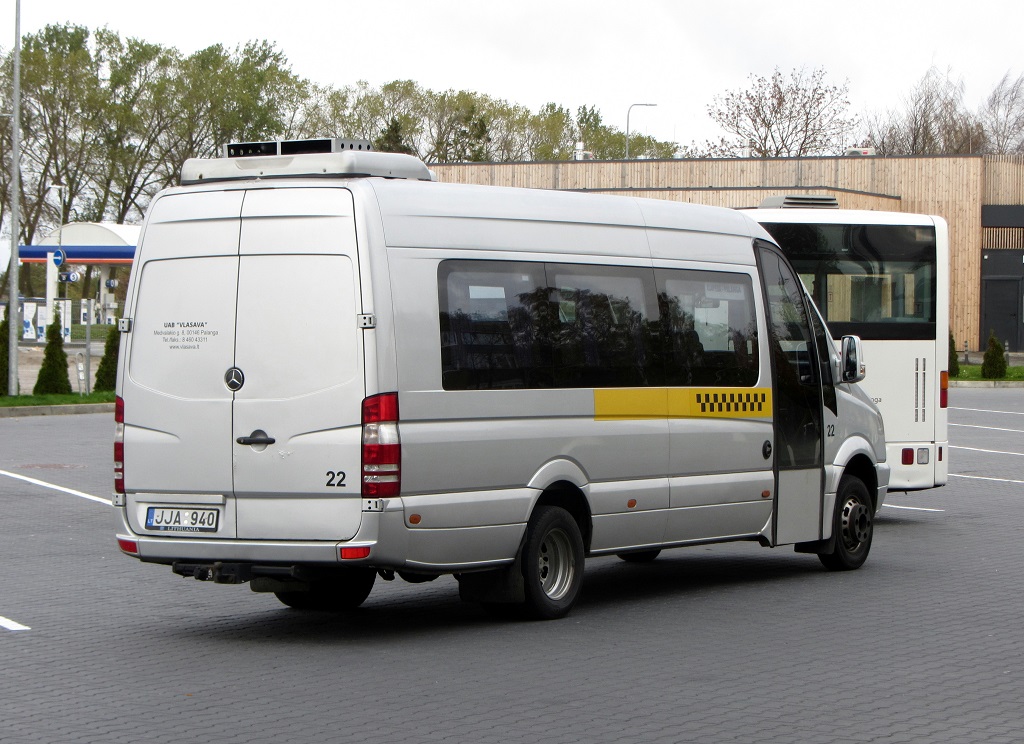 Литва, Mercedes-Benz Sprinter W906 518CDI № 22