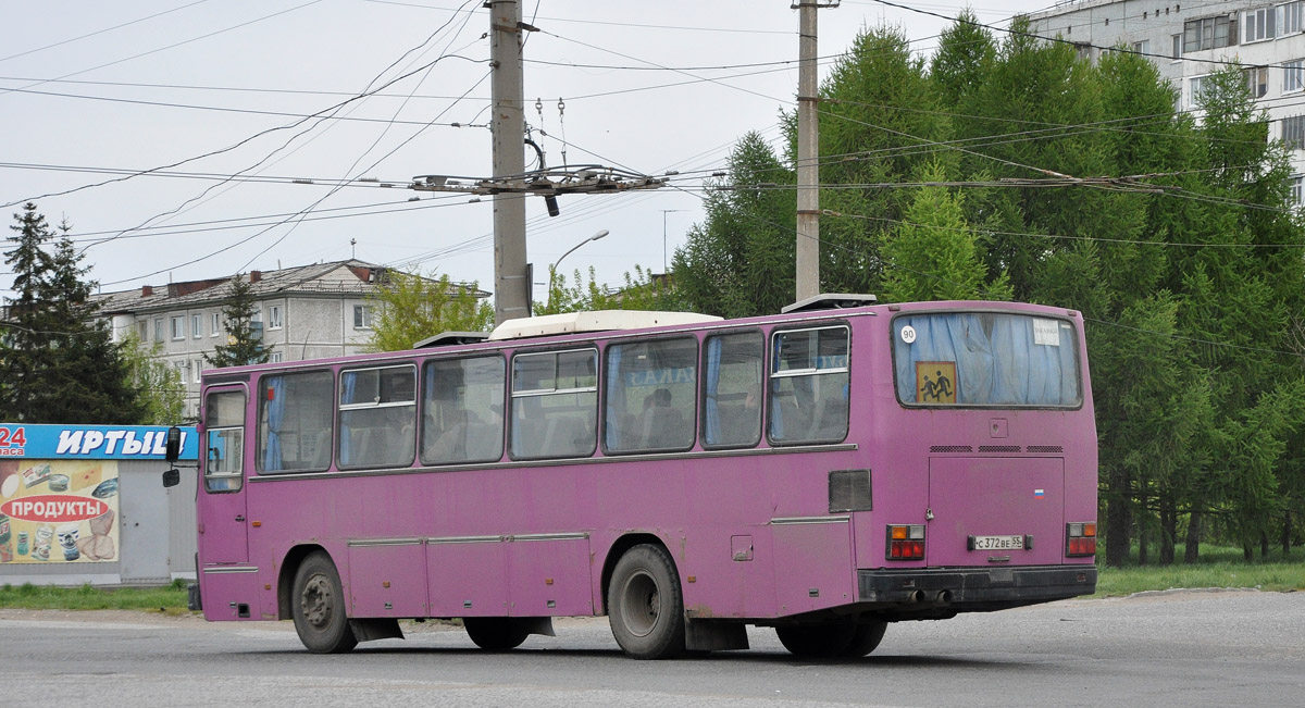 Omsk region, TAM-190A110T Nr. С 372 ВЕ 55