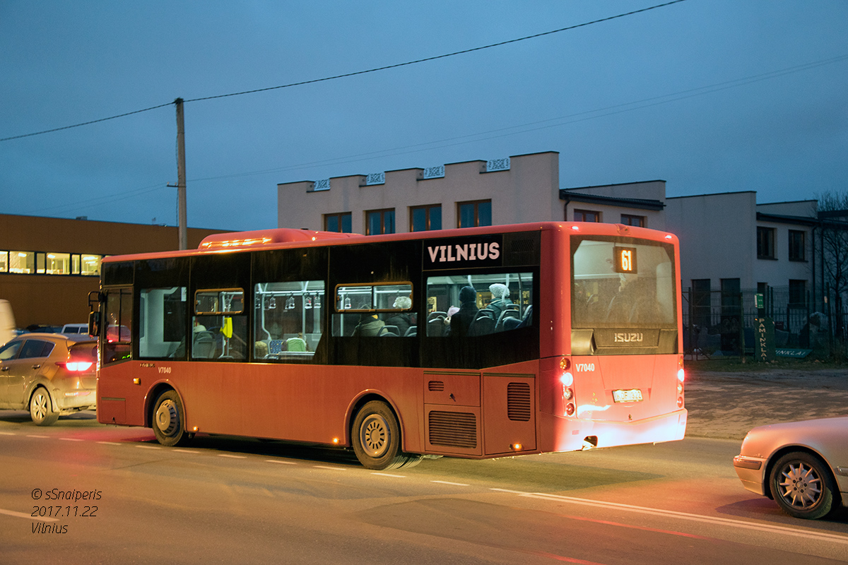 Литва, Anadolu Isuzu Citibus (Yeni) № V7040