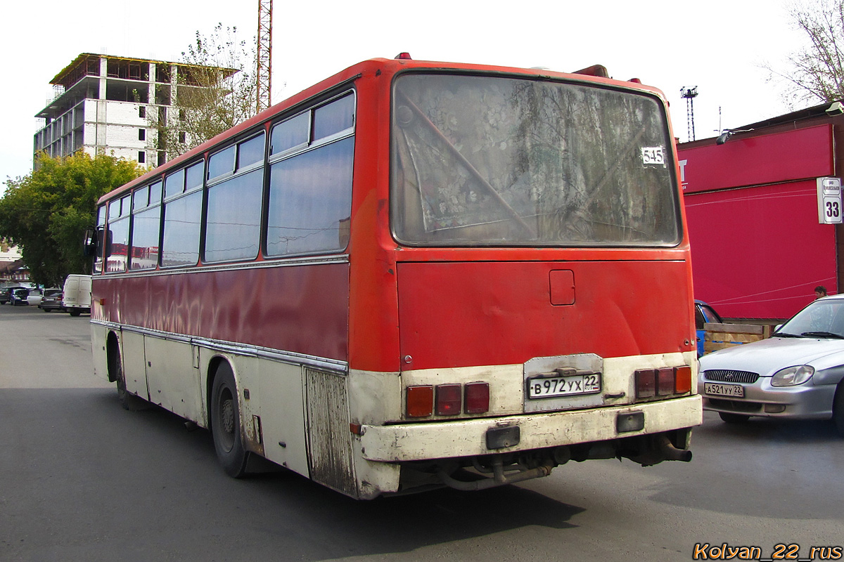 Алтайский край, Ikarus 256.74 № В 972 УХ 22