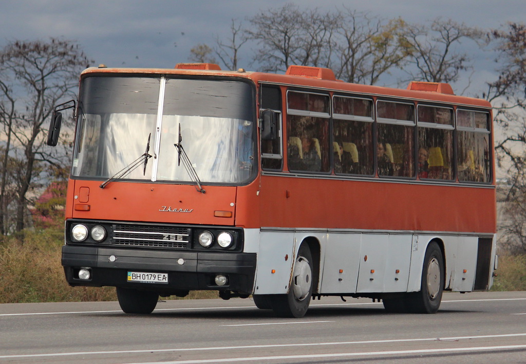 Одесская область, Ikarus 256.75 № BH 0179 EA