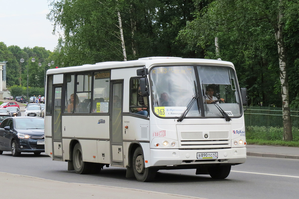 Санкт-Петербург, ПАЗ-320402-05 № В 890 ТС 47