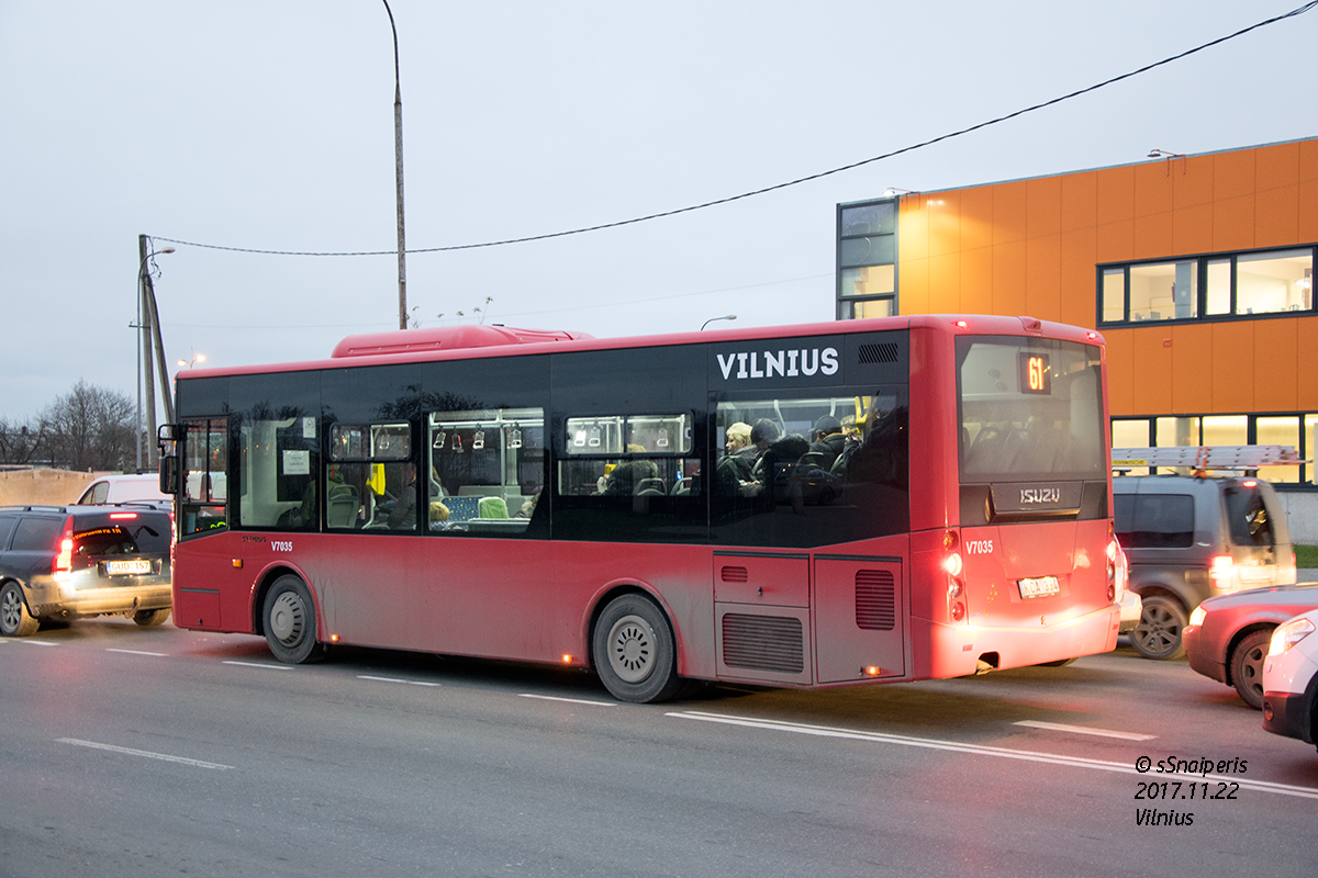 Литва, Anadolu Isuzu Citibus (Yeni) № V7035