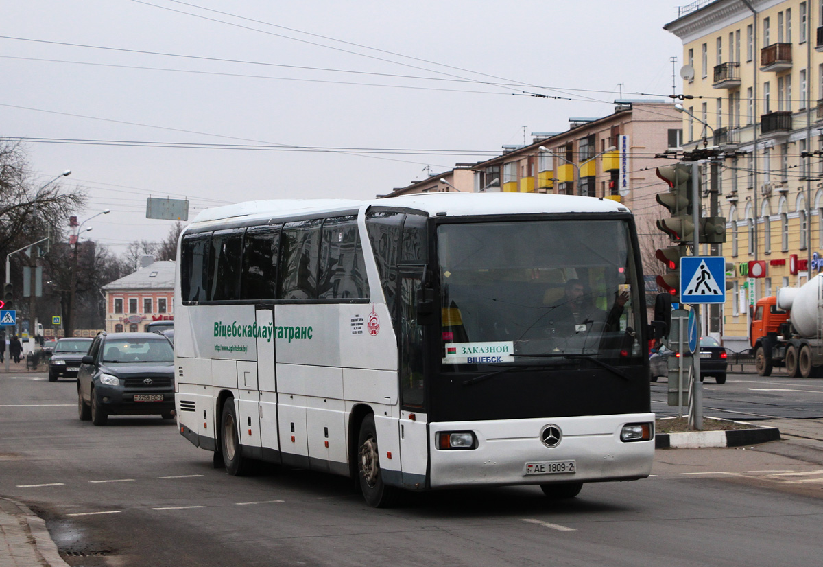 Витебская область, Mercedes-Benz O350-15RHD Tourismo № АЕ 1809-2