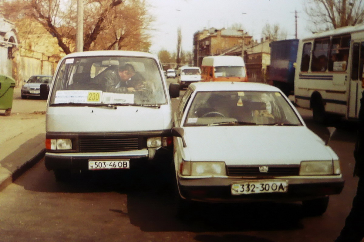 Одесская область, Nissan Urvan № 226