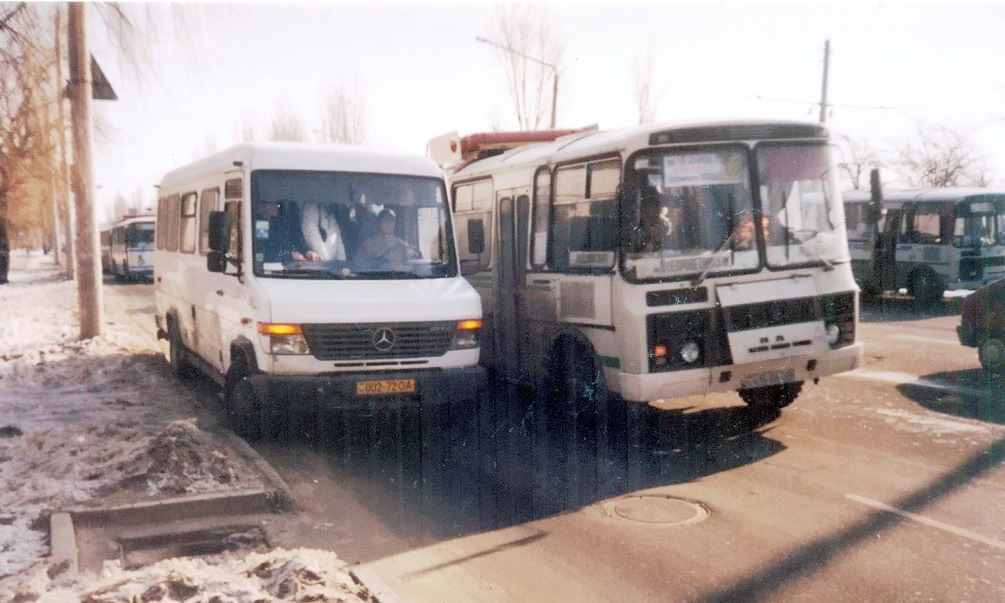 Одесская область, Mercedes-Benz Vario 814D № 217; Одесская область, ПАЗ-32051-110 № 36