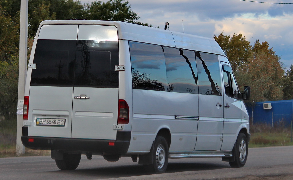 Одесская область, Mercedes-Benz Sprinter W903 312D № BH 6548 EC