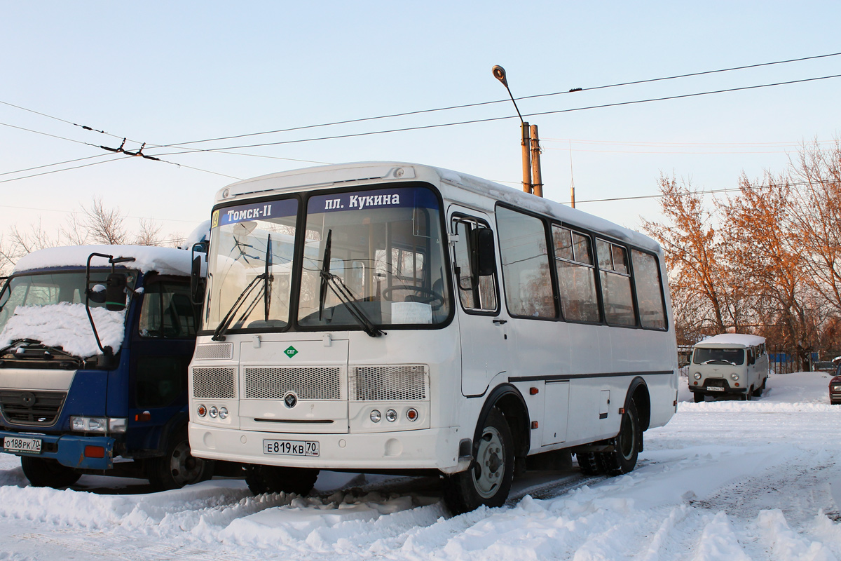 Томская область, ПАЗ-32054 № Е 819 КВ 70