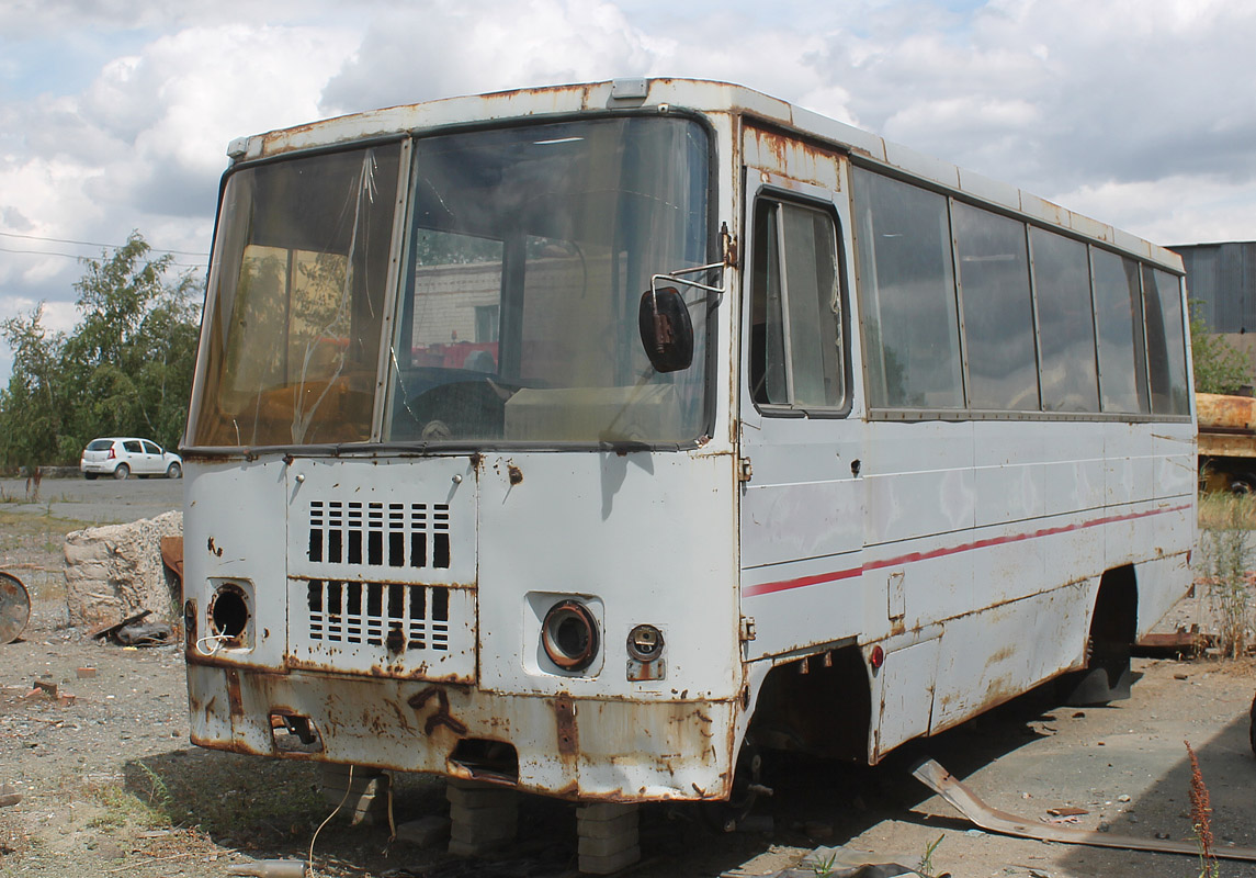 Orenburg region — Buses no namber