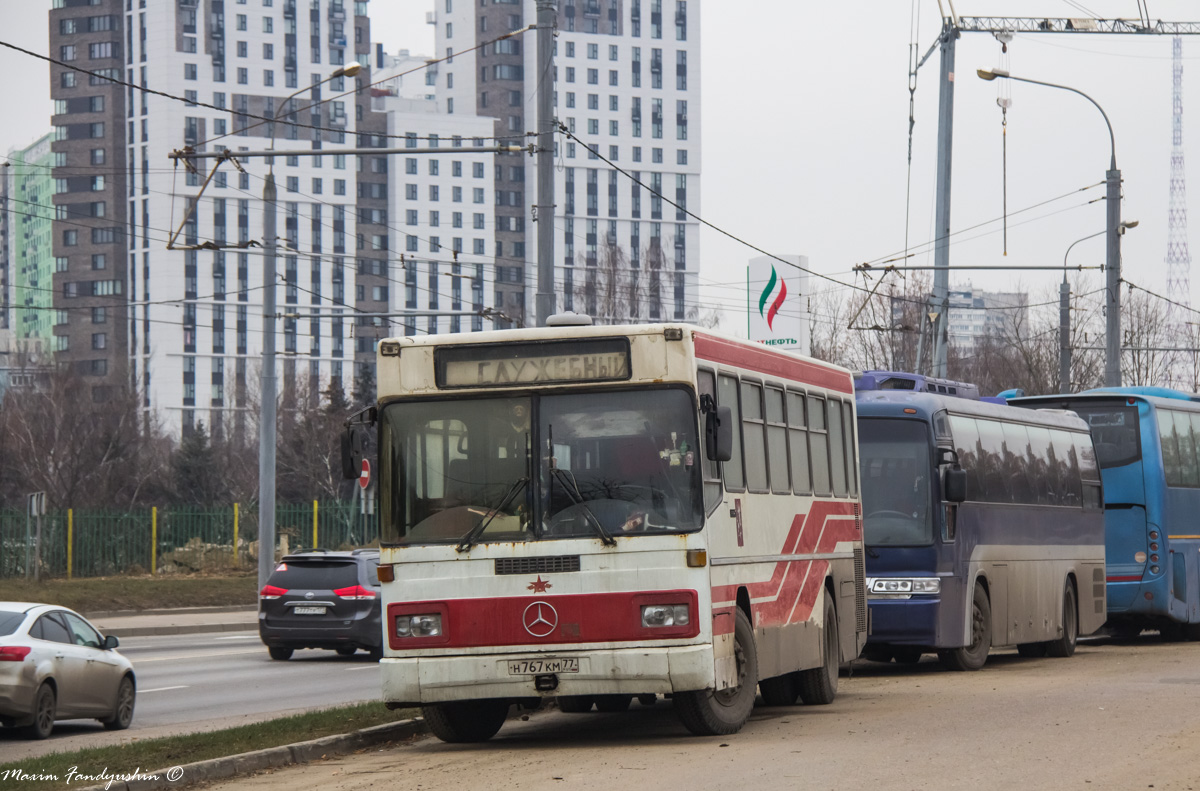 Москва, Mercedes-Benz O325 № Н 767 КМ 77