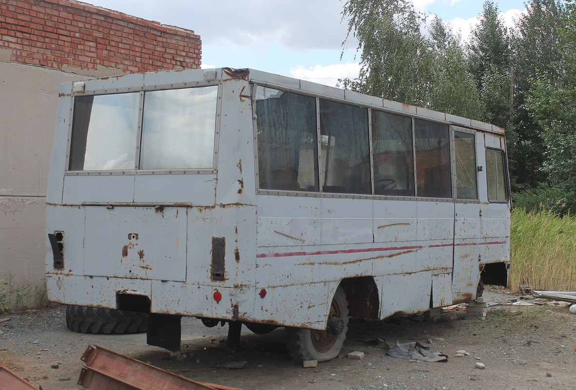 Orenburg region — Buses no namber