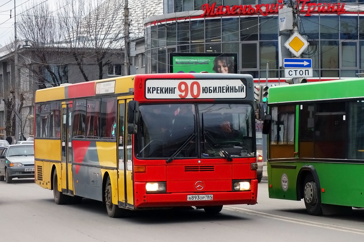 Саратовская область, Mercedes-Benz O405 № А 893 ОР 164