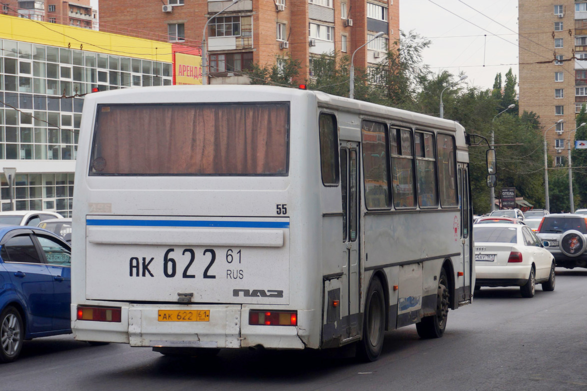 Ростовская область, ПАЗ-4230-03 № 55