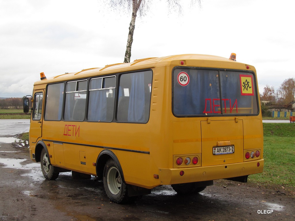 Витебская область, ПАЗ-32053-70 № АК 2873-2