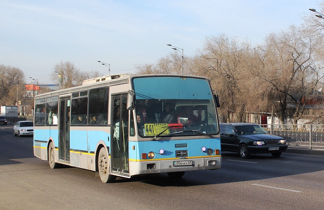 Алматы, Van Hool A600 Linea № 056 NKA 05