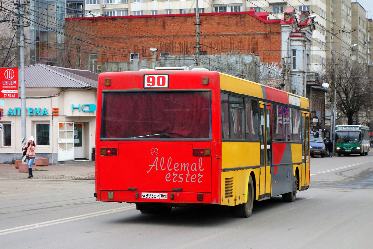 Саратовская область, Mercedes-Benz O405 № А 893 ОР 164