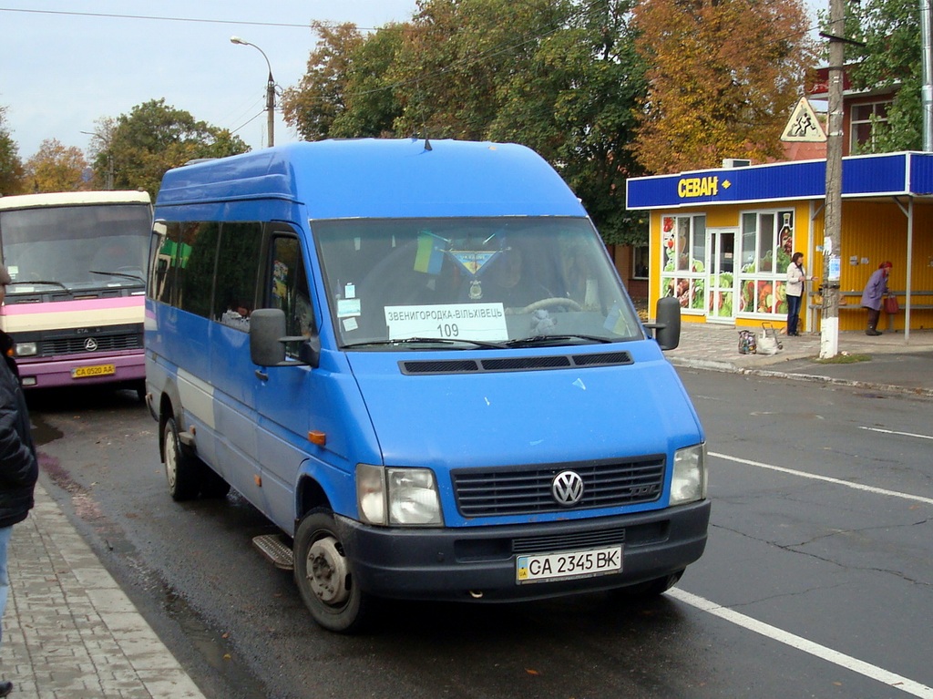 Черкаська область, Volkswagen LT46 № CA 2345 BK