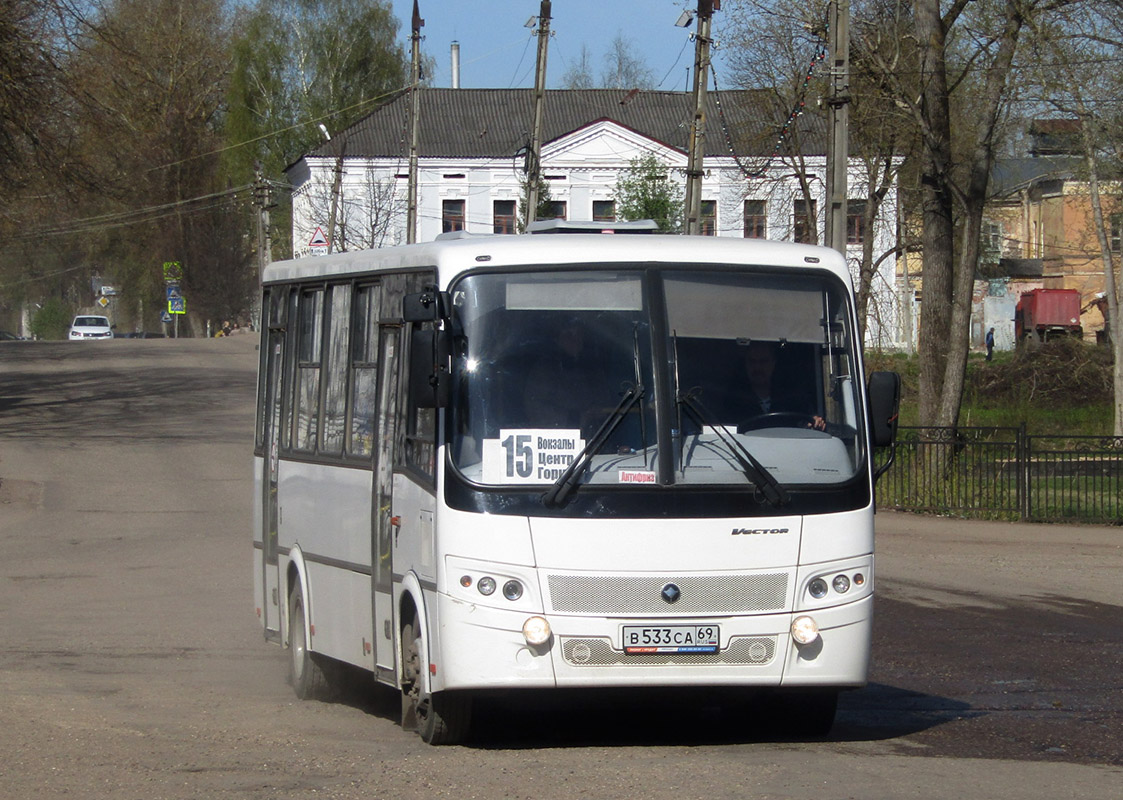 Тверская область, ПАЗ-320412-04 "Вектор" № В 533 СА 69