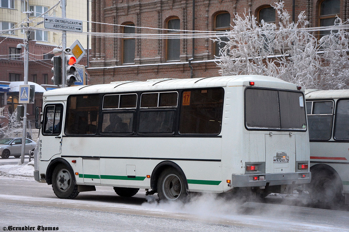 Саха (Якутия), ПАЗ-32054 № М 970 КВ 14