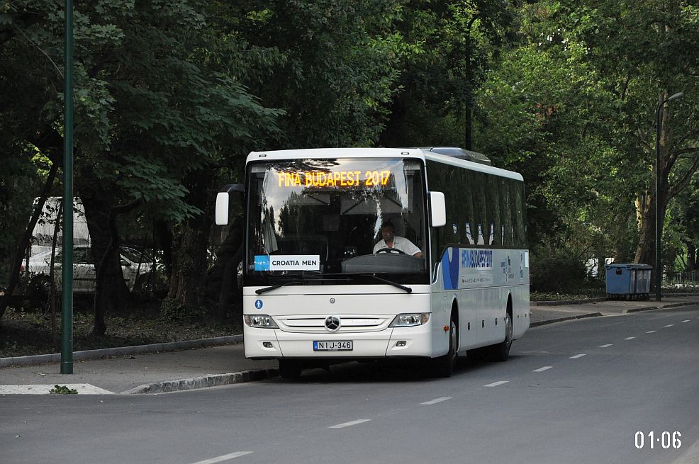 Венгрия, Mercedes-Benz Tourismo II RH M 16RH № NIJ-346
