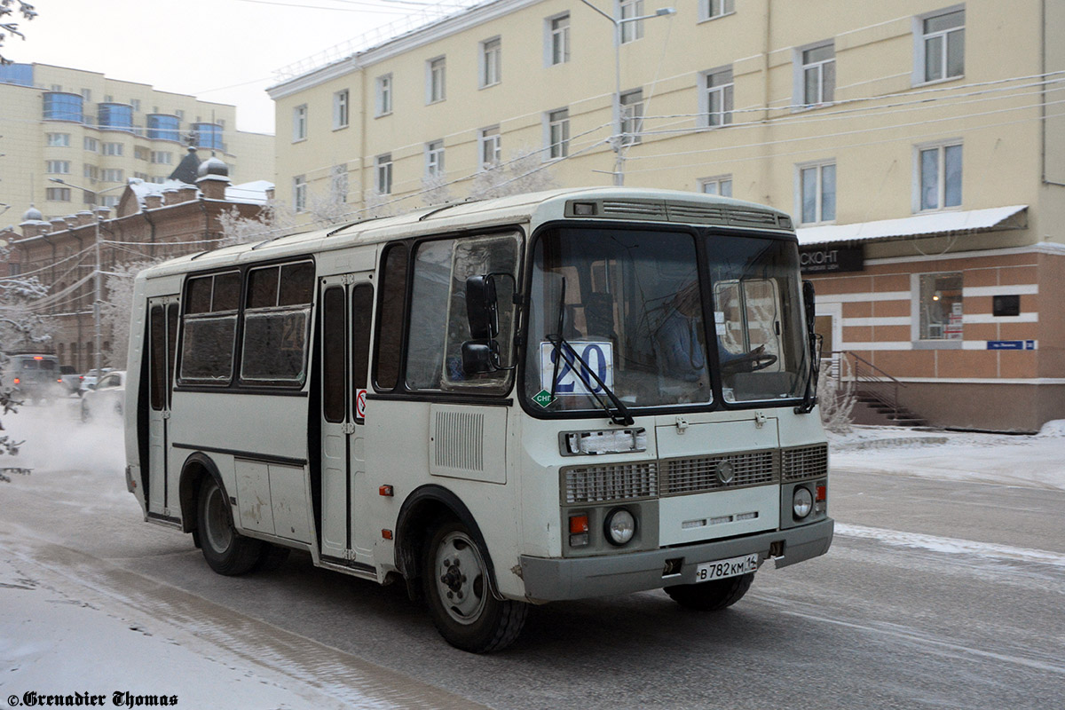 Саха (Якутия), ПАЗ-32054 № В 782 КМ 14