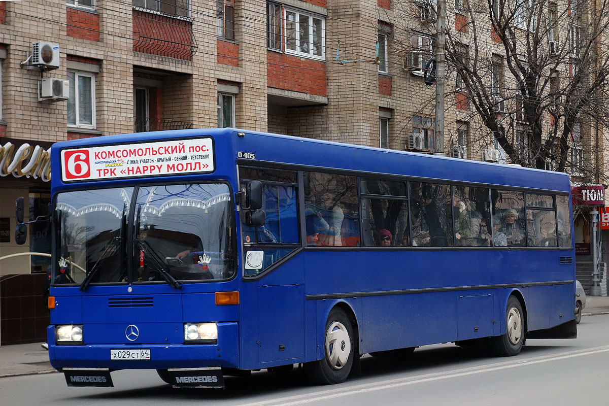 Саратовская область, Mercedes-Benz O405 № Х 029 СТ 64