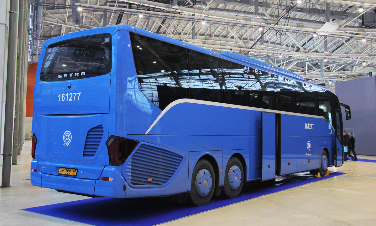 Москва, Setra S517HD (Russland) № 090532