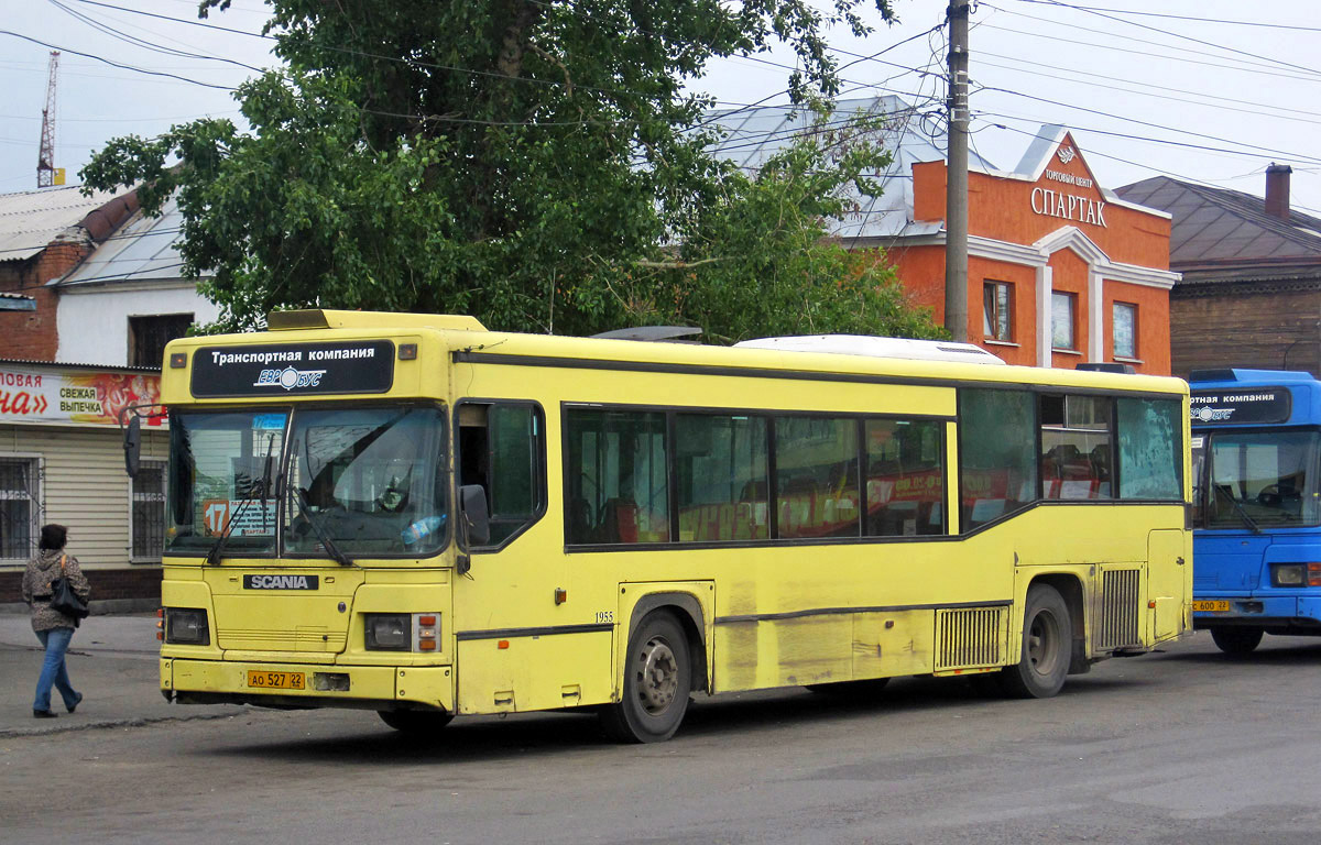 Алтайский край, Scania CN113CLL MaxCi № АО 527 22