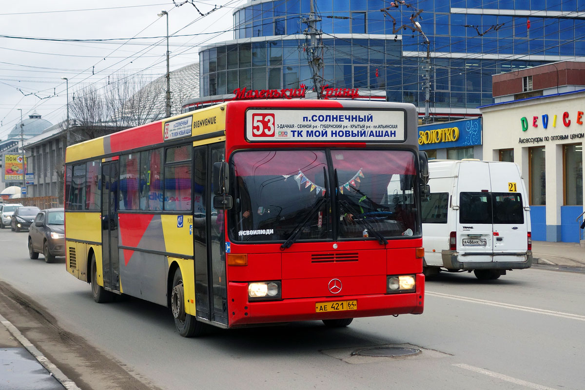 Саратовская область, Mercedes-Benz O405 № АЕ 421 64