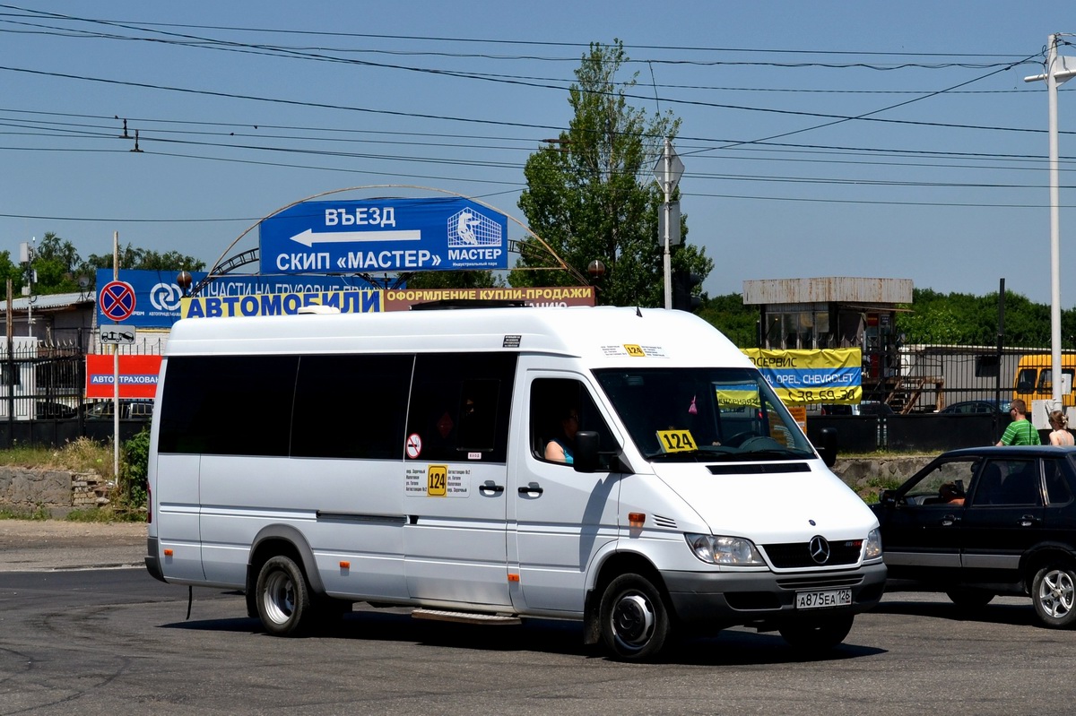 Ставропольский край, Луидор-223203 (MB Sprinter Classic) № А 875 ЕА 126