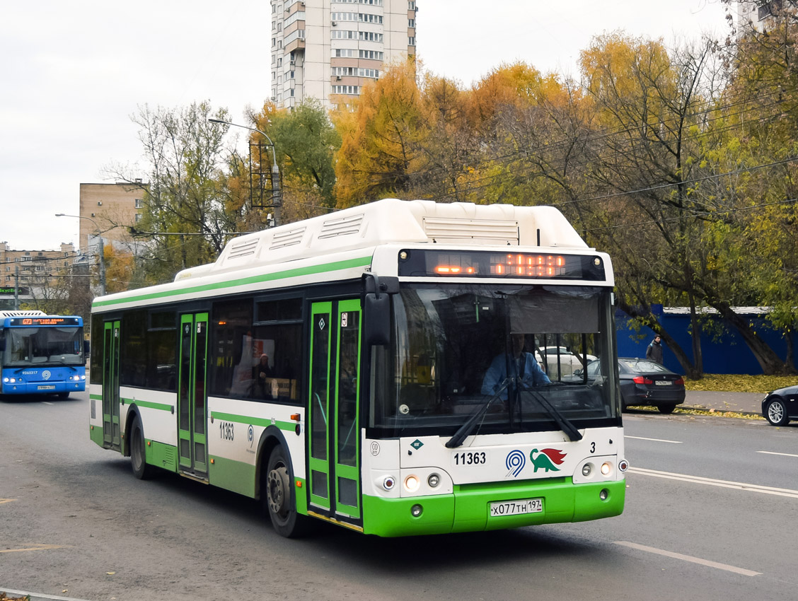 Москва, ЛиАЗ-5292.71 № 11363