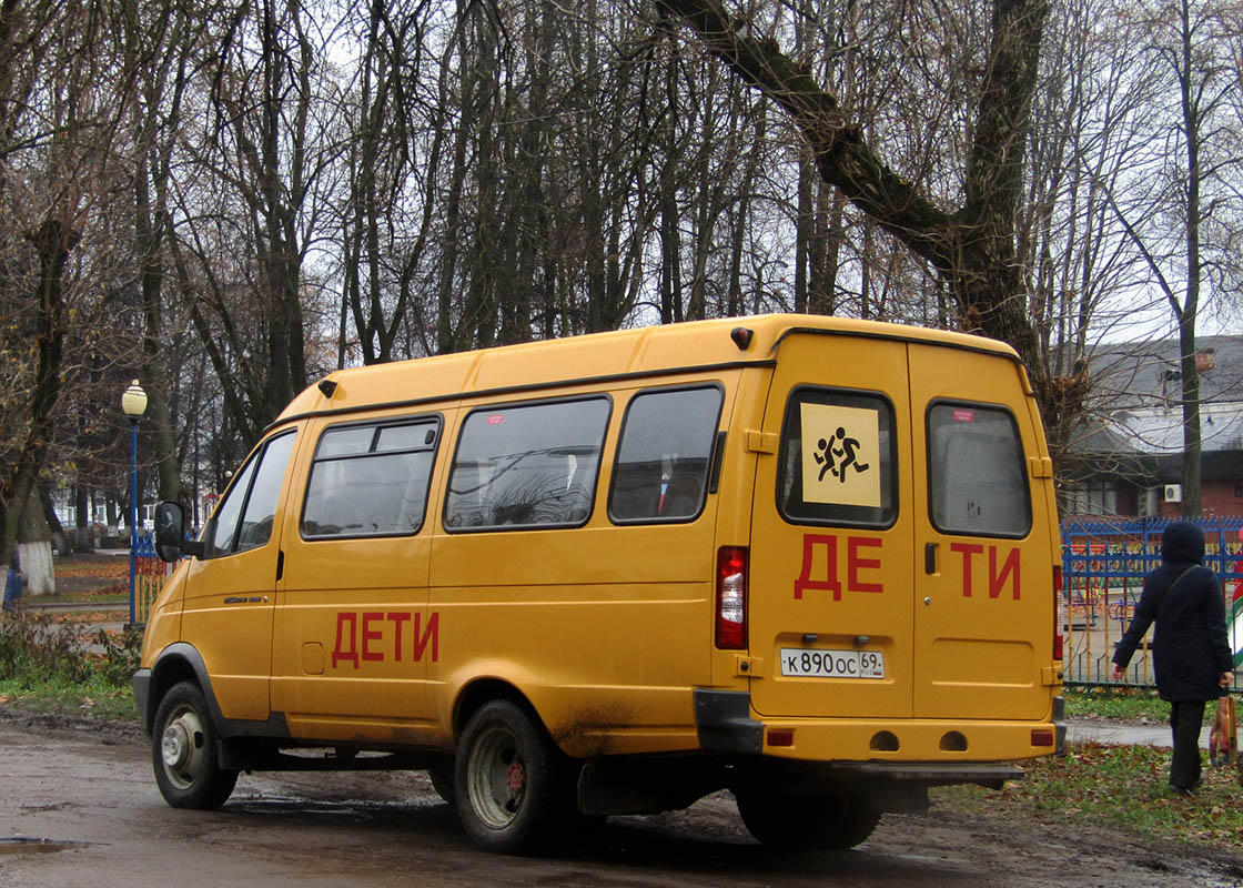 Тверская область, ГАЗ-322121 (X96) № К 890 ОС 69