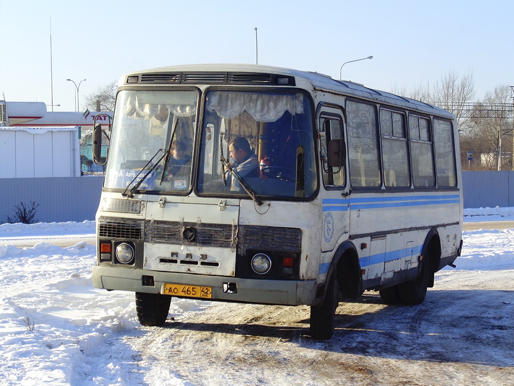 Kemerovo region - Kuzbass, PAZ-32054 Nr. 137