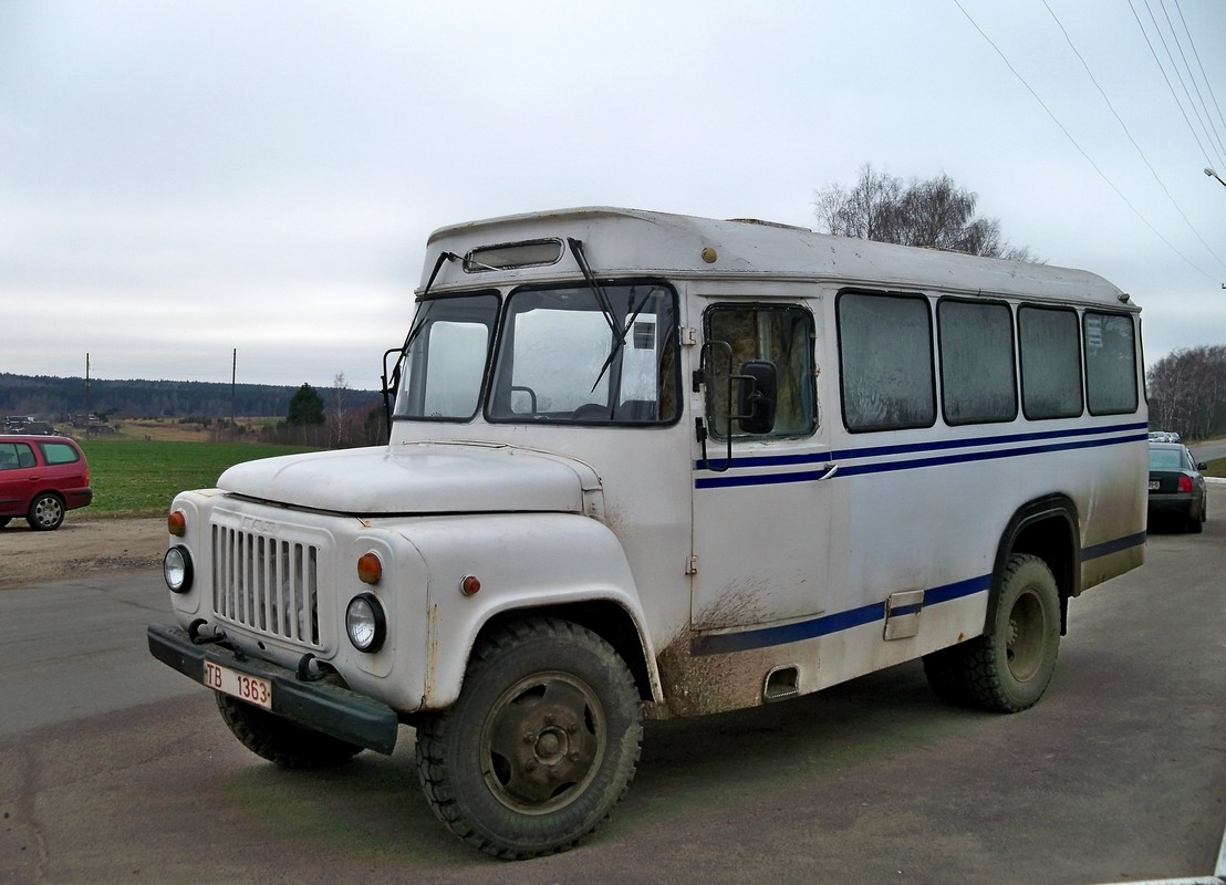 Могилёвская область, ТАРЗ-002В № ТВ 1363