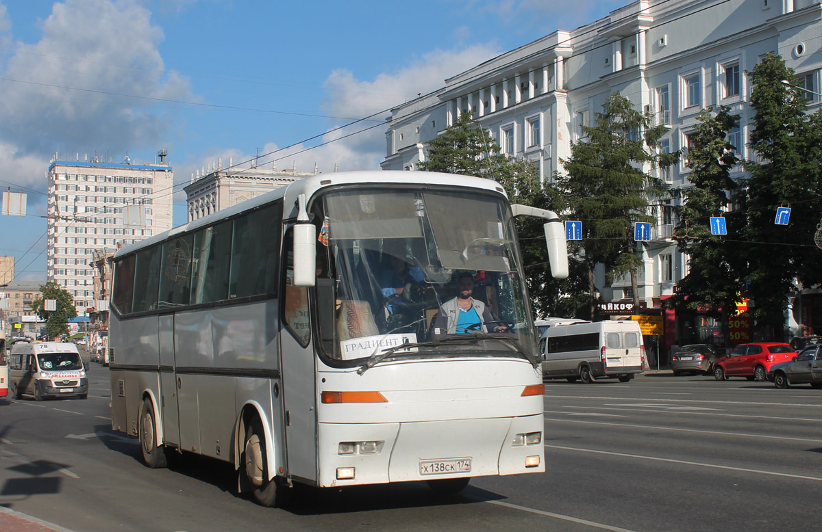 Chelyabinsk region, Bova Futura FHD 10.290 # Х 138 СК 174