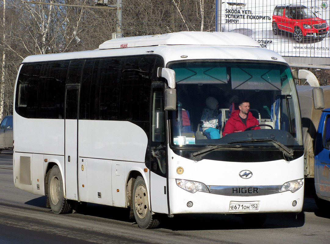 Nyizsnyij Novgorod-i terület, Higer KLQ6885Q sz.: Е 671 ОН 152