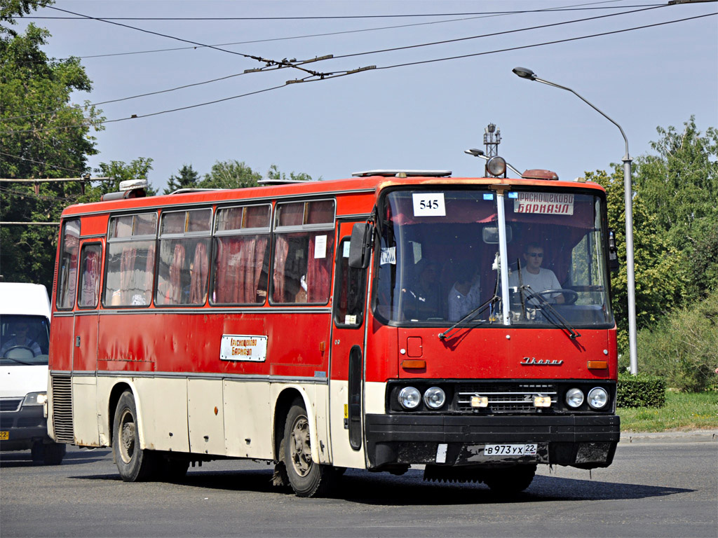 Алтайский край, Ikarus 256.74 № В 973 УХ 22