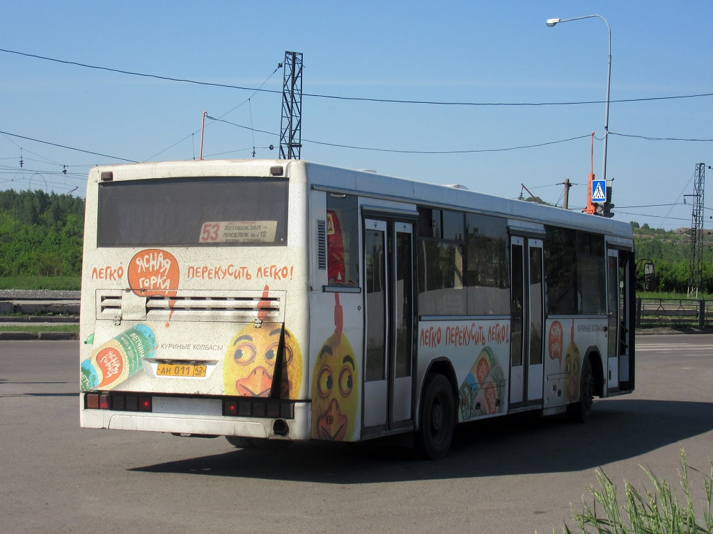Kemerovo region - Kuzbass, NefAZ-5299-10-15 č. 22
