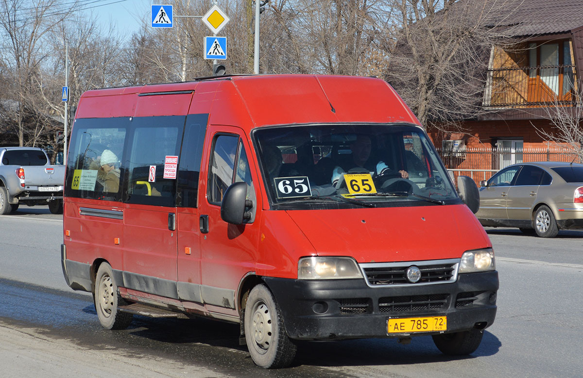 Тюменская область, FIAT Ducato 244 CSMMC-RLL, -RTL № АЕ 785 72