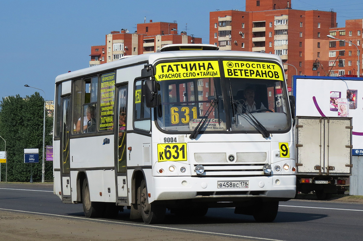 Ленинградская область, ПАЗ-320402-05 № 9004