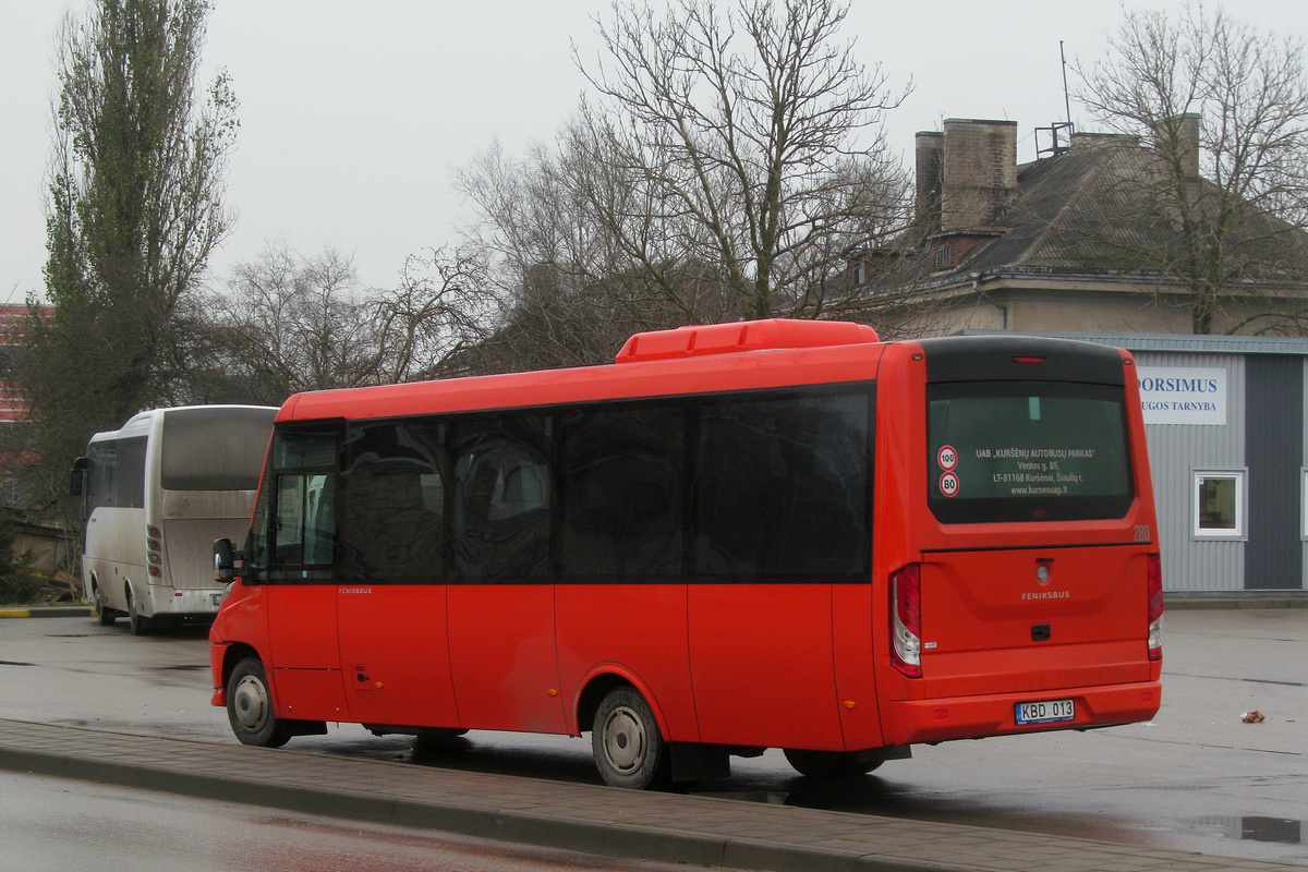 Литва, Feniksbus FBI86L № 280