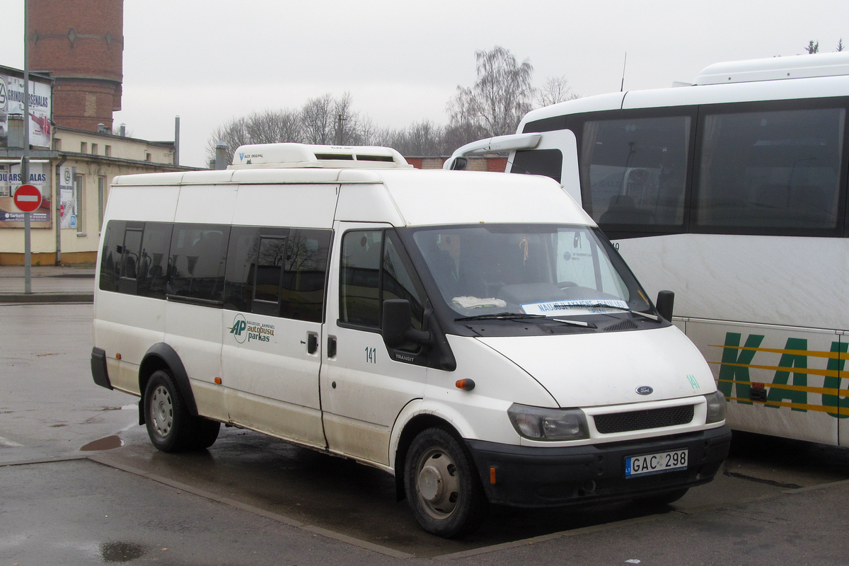 Литва, Ford Transit № 141