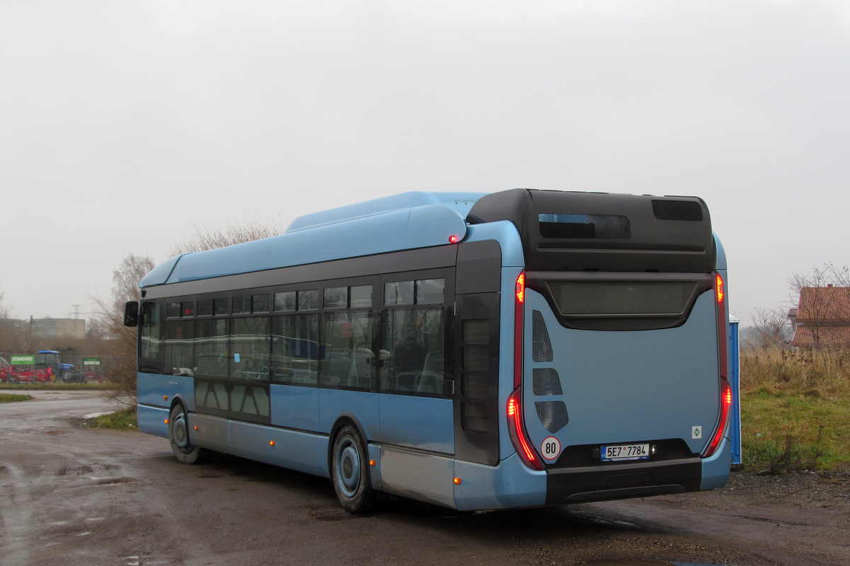 Литва, IVECO Urbanway 12M CNG № 5E7 7784