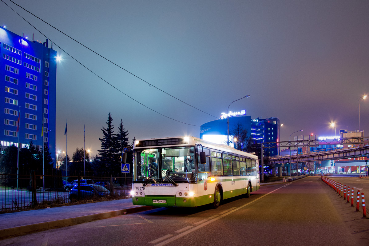 Москва, ЛиАЗ-5292.21 № 08579