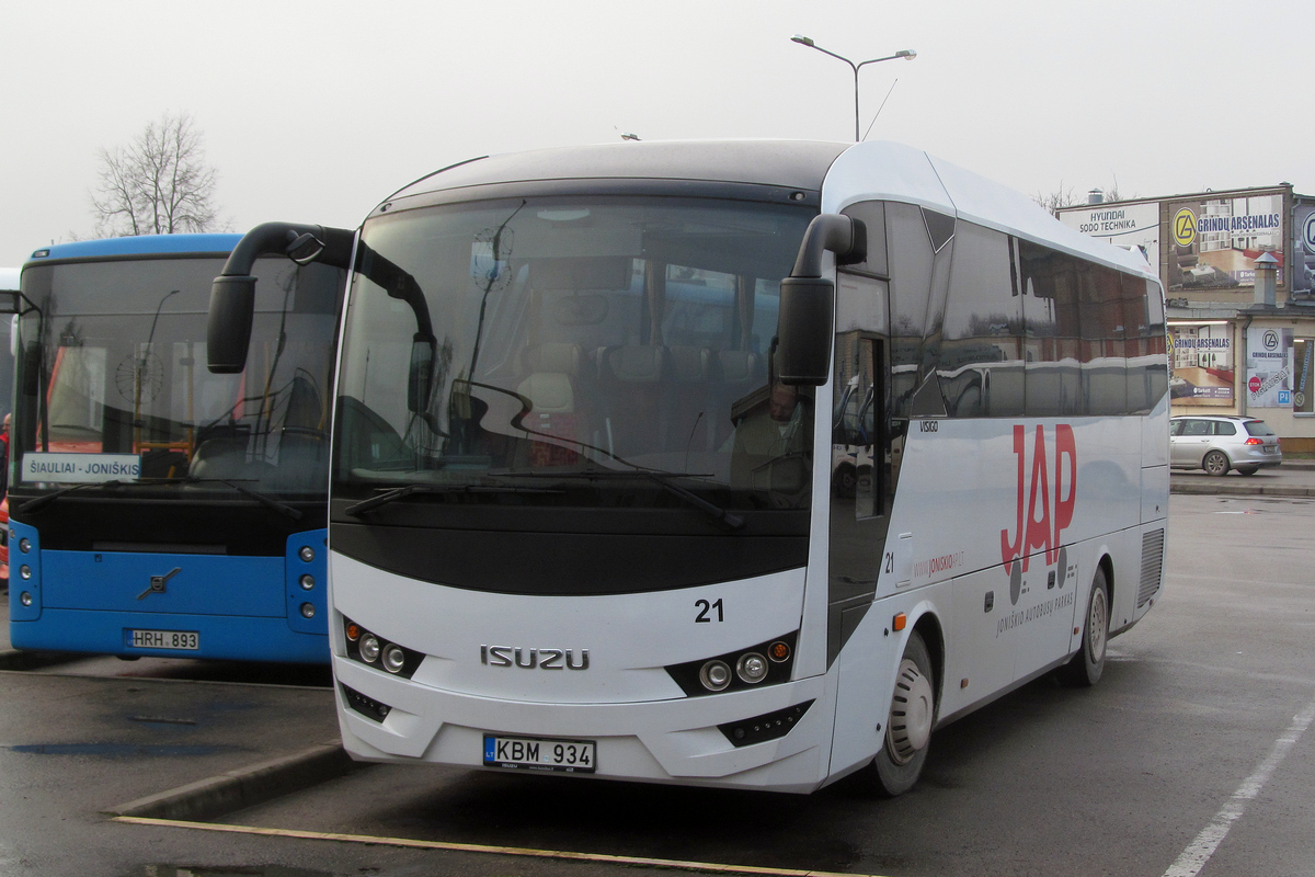 Литва, Anadolu Isuzu Visigo № 21